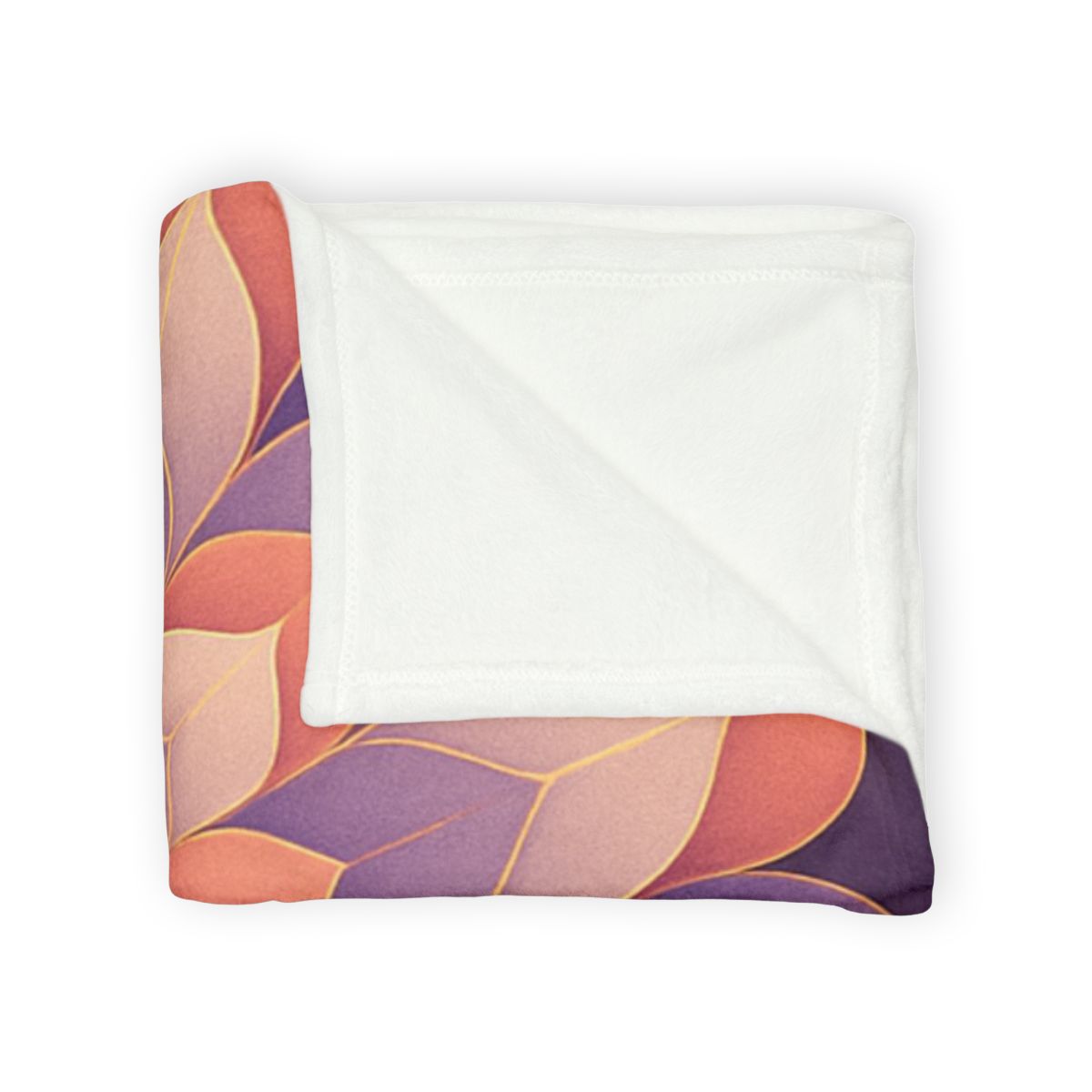 Petal Halo Mandala Drift decorative home blankets