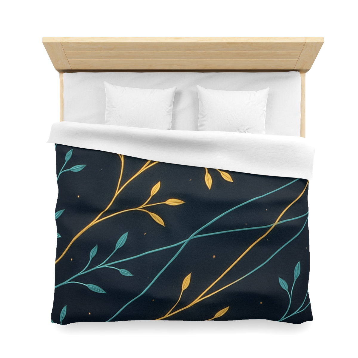 Starlit Vine Constellation stylish duvet covers