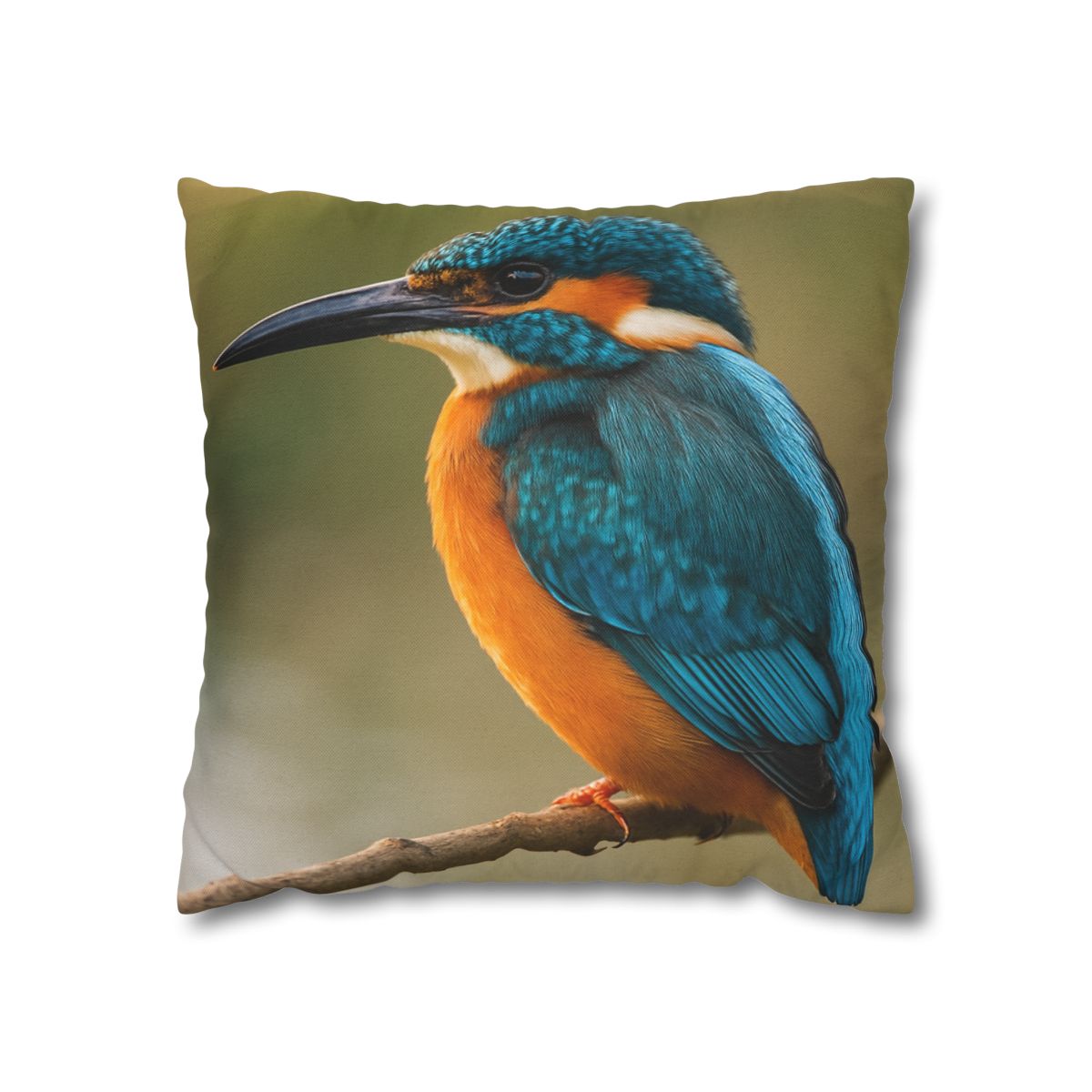 Sapphire Bolt Kingfisher soft cotton pillow cases