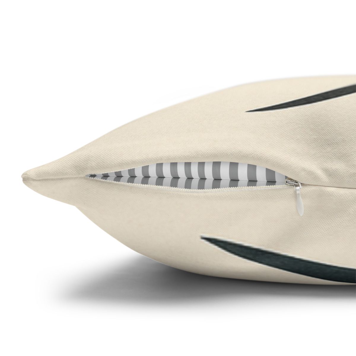 Intersecting Arc Duo Balanced designer print pillow cases