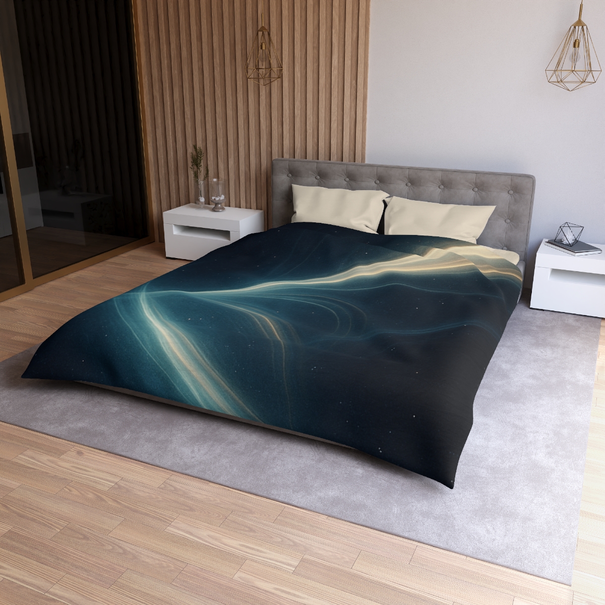 Chrono Shear Lightfold personalized bedding duvets