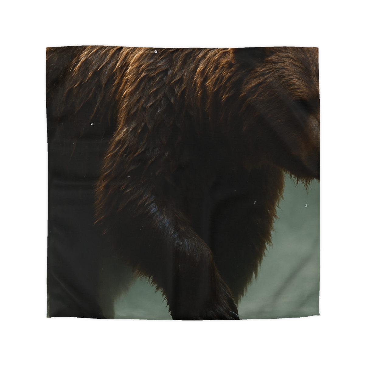 River King Grizzly Bear stylish duvet covers