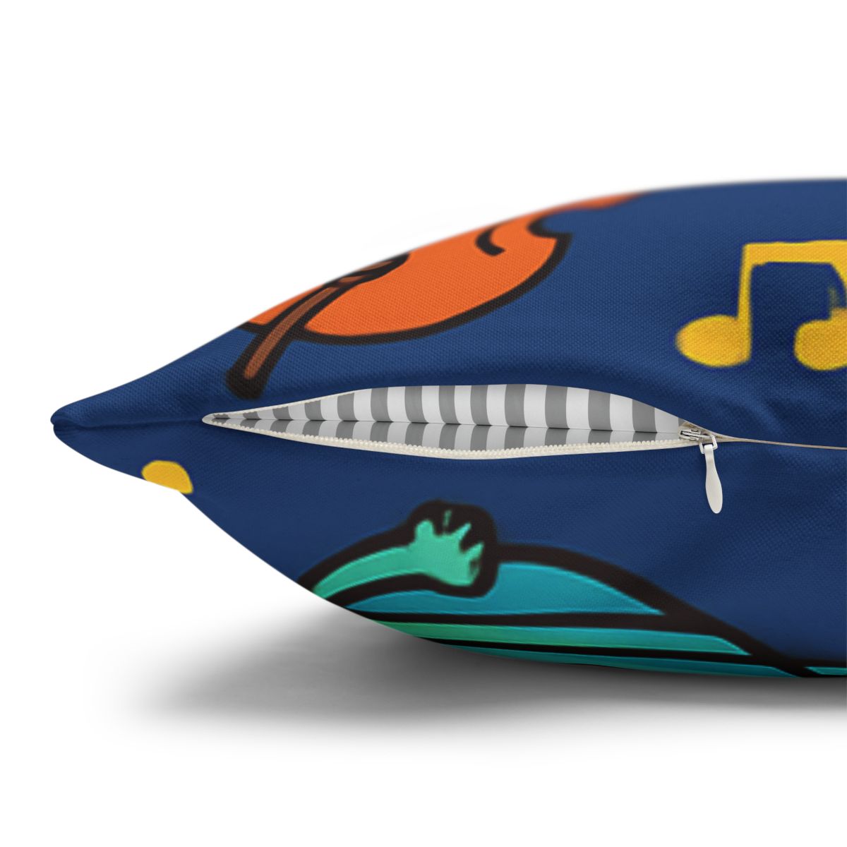 Planetary Music Band designer print pillow cases