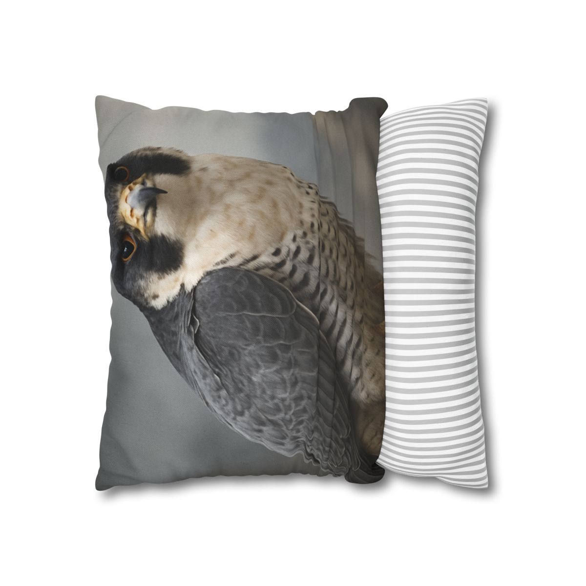 Starlit Focus Peregrine Falcon comfortable bedding pillow covers