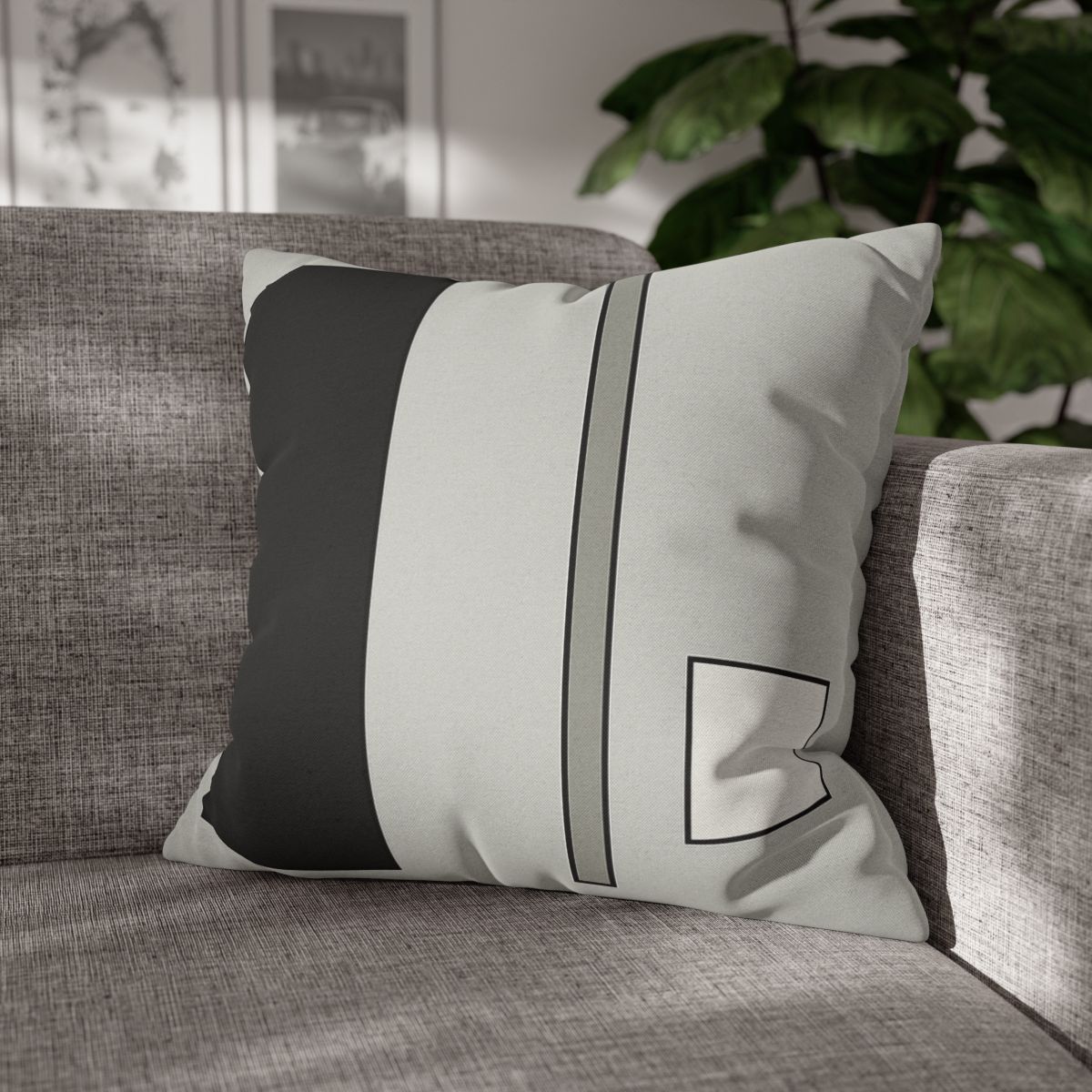 Offset Rectangle Composition unique gift pillow cases