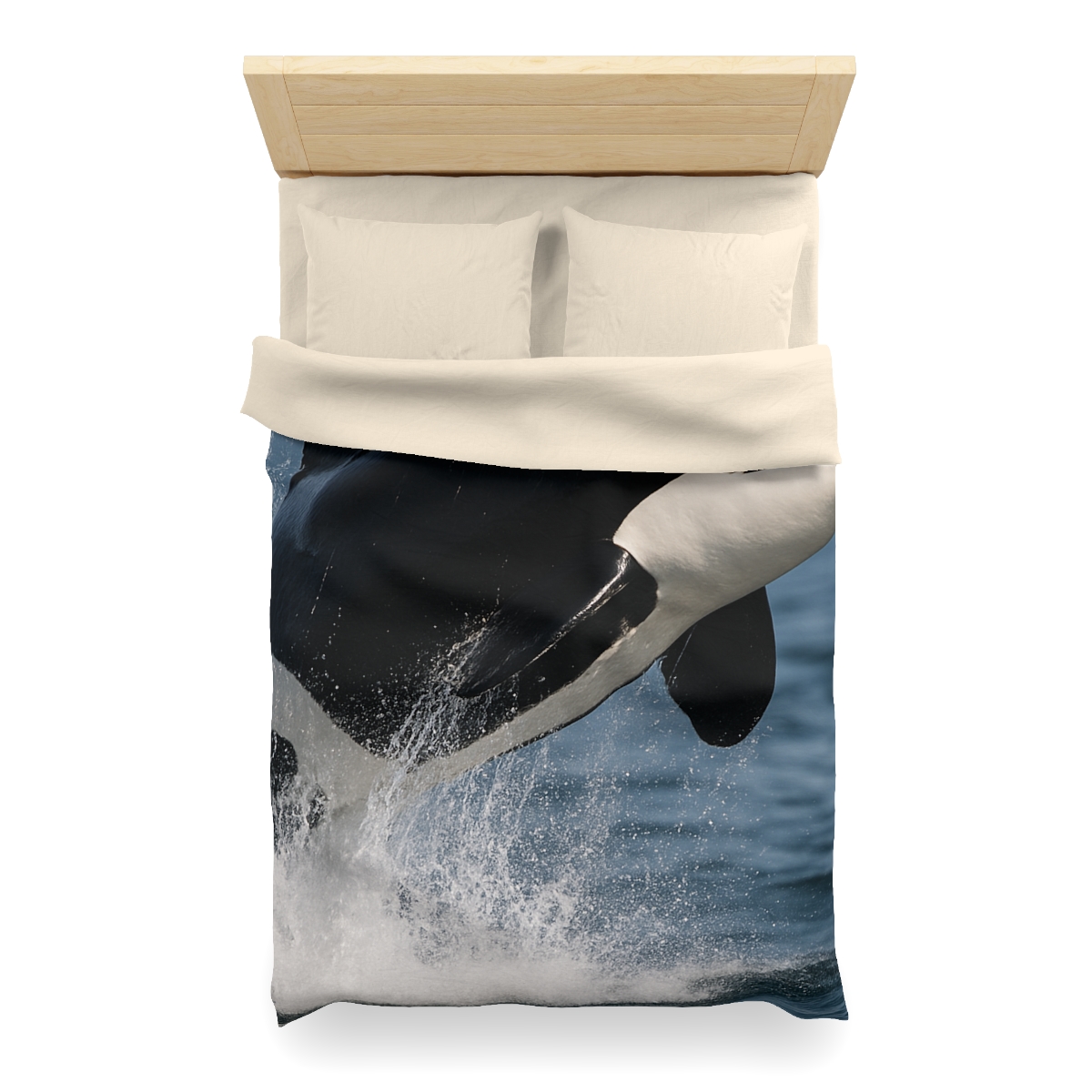 Tidal Monarch Orca duvets for gifts