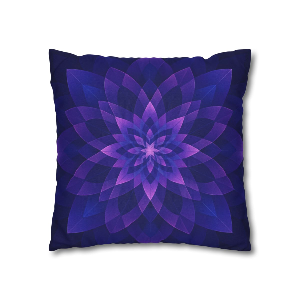 Petal Prism Overlap trendy patterned pillow cases