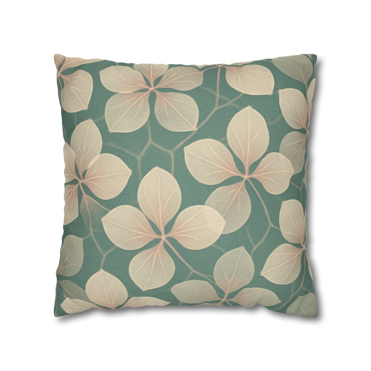 Petal Lattice Reverie designer print pillow cases