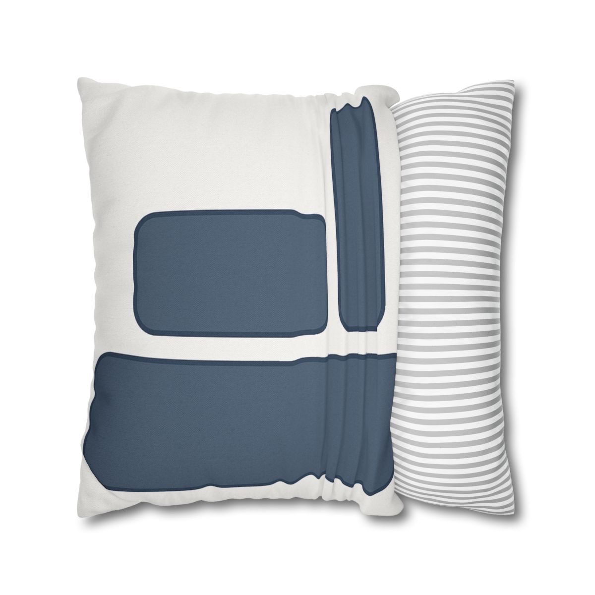 Balanced Triad Of Rounded Rectangles designer print pillow cases