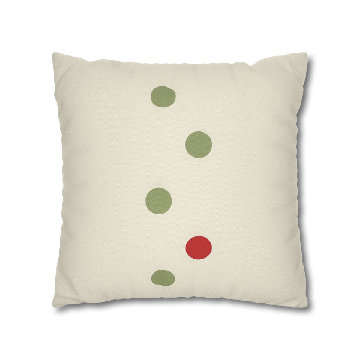 Staggered Dot Ladder comfortable bedding pillow covers