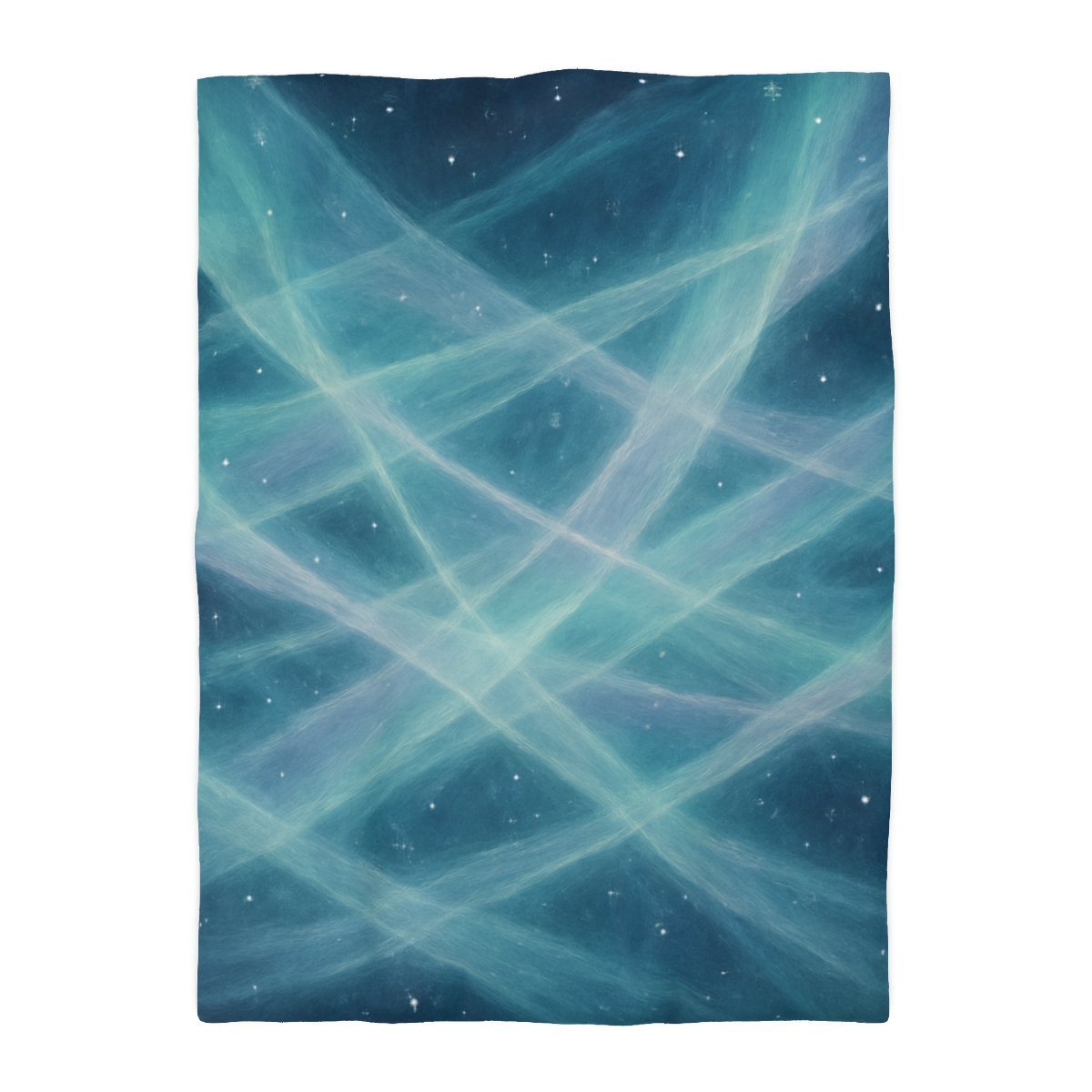 Aurora Lattice Veil custom duvets