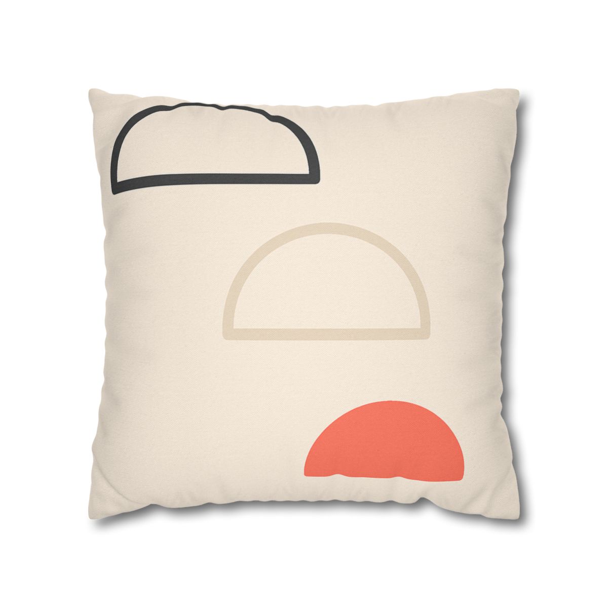 Staggered Arc Trio trendy patterned pillow cases