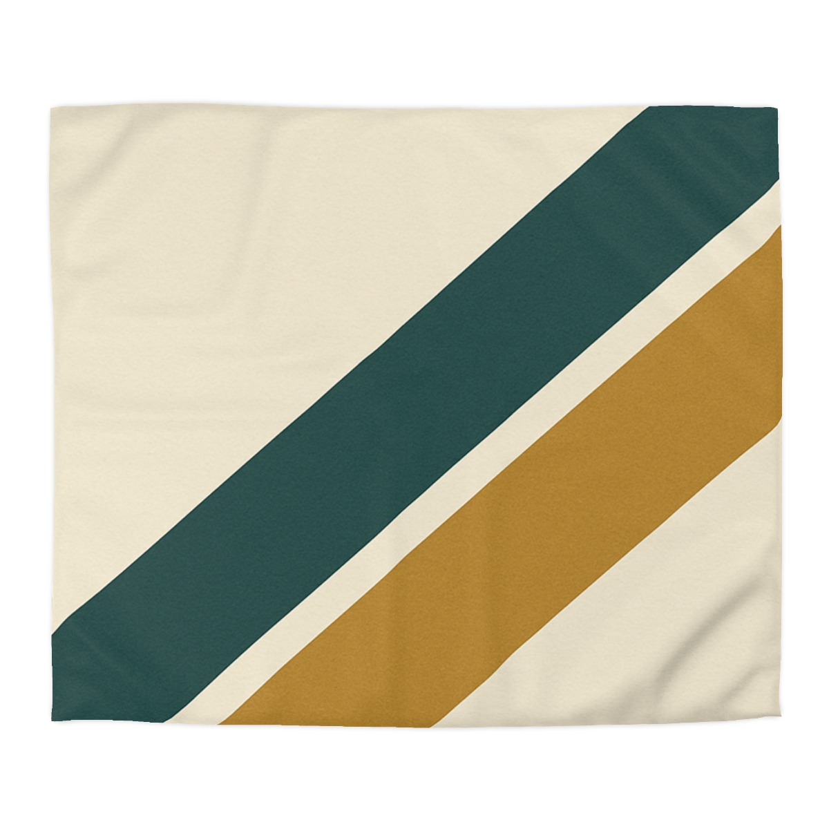 Diagonal Bar Pause custom duvets