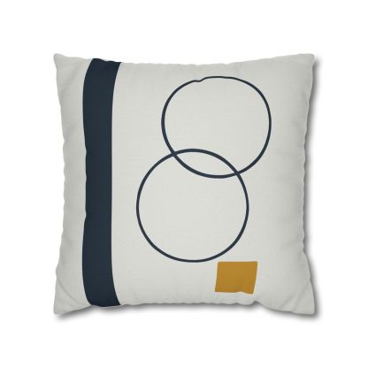 Staggered Rings With Anchored Column custom pillow cases