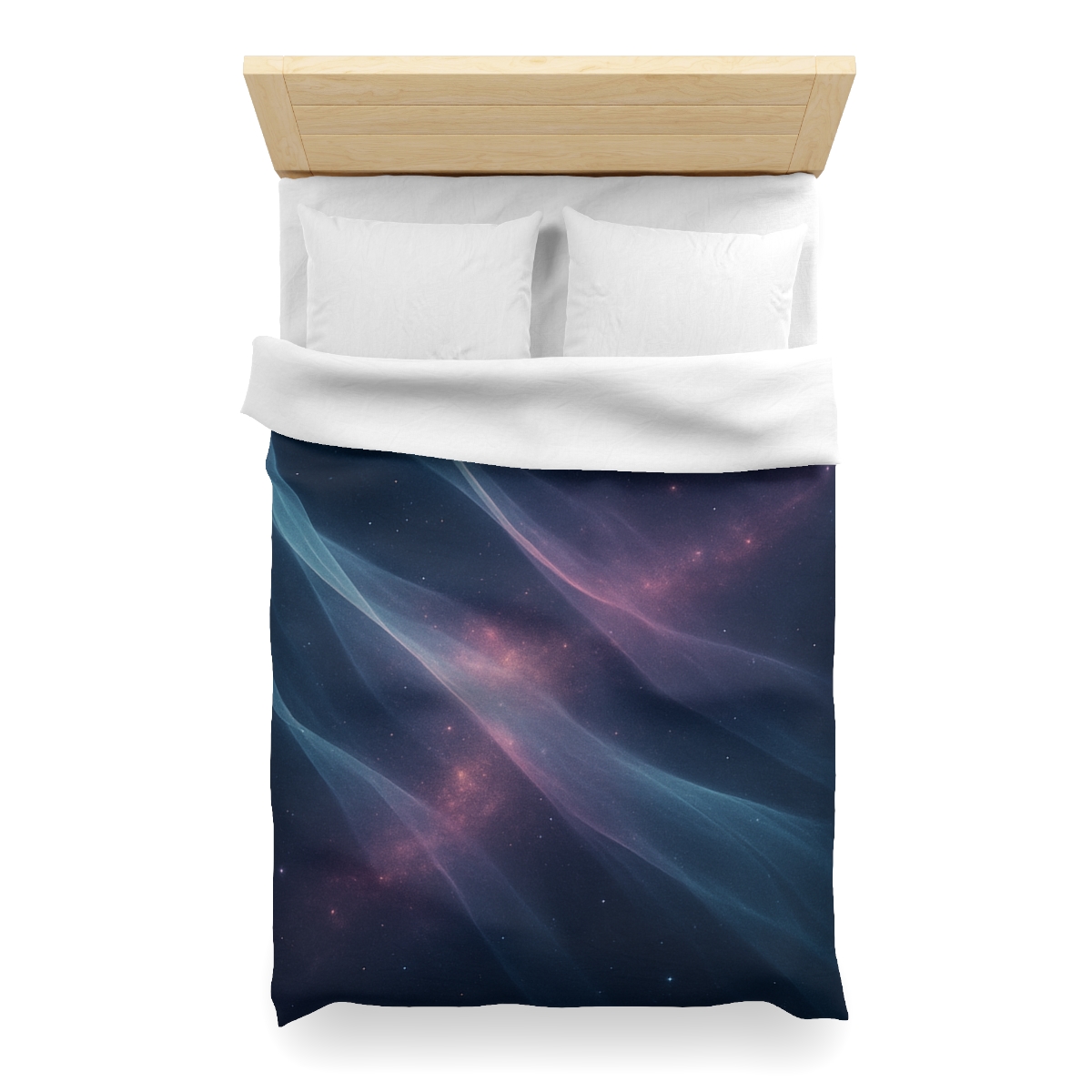 Prismatic Ion Veil Drift stylish duvet covers
