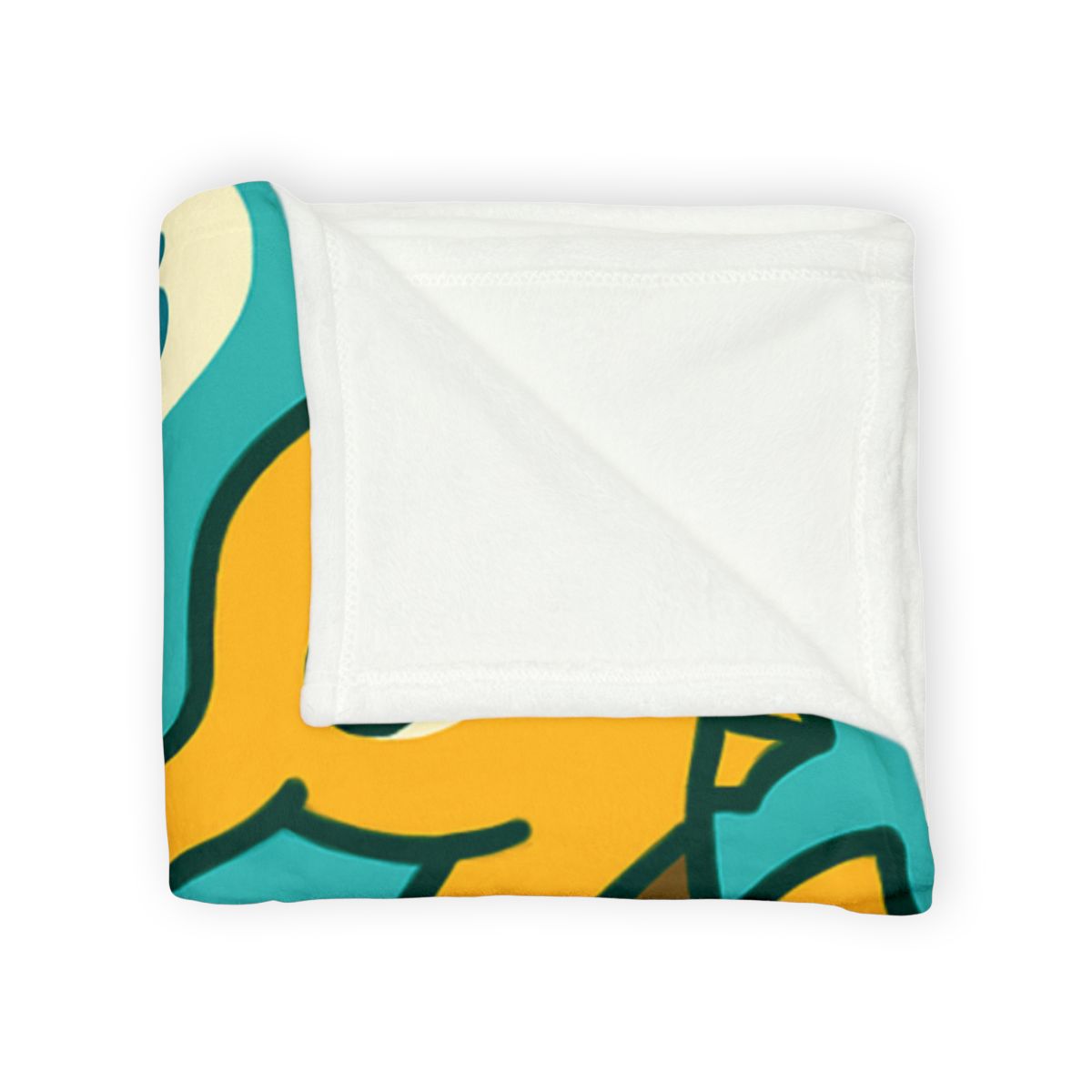 Underwater Map Makers The Seahorse Scouts decorative home blankets