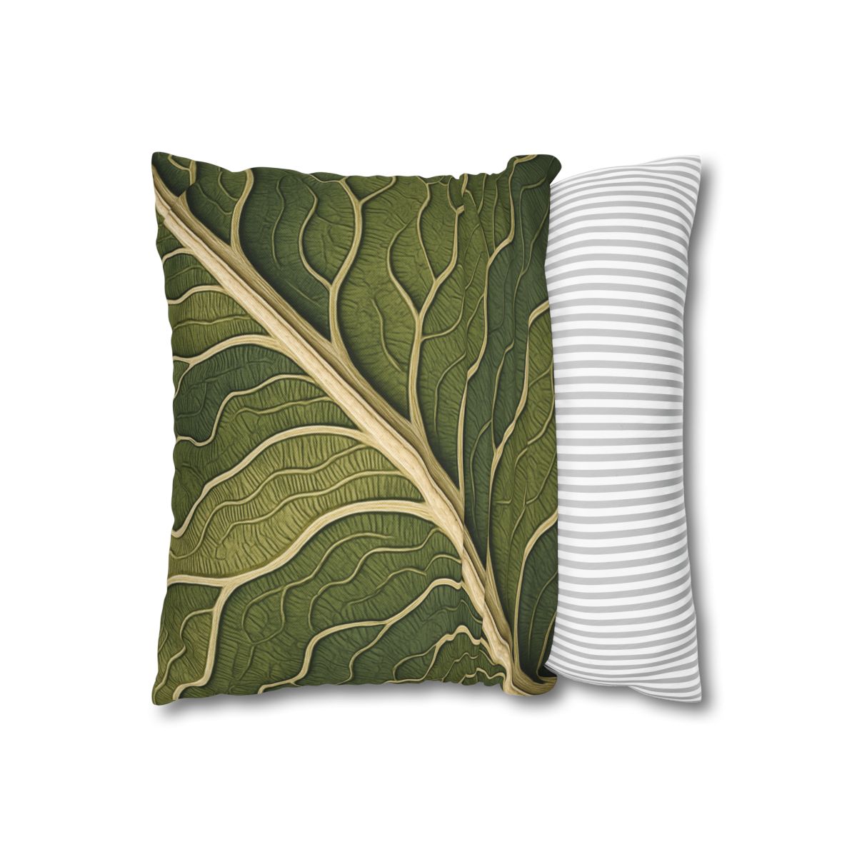 Leaf Vein Topography trendy patterned pillow cases