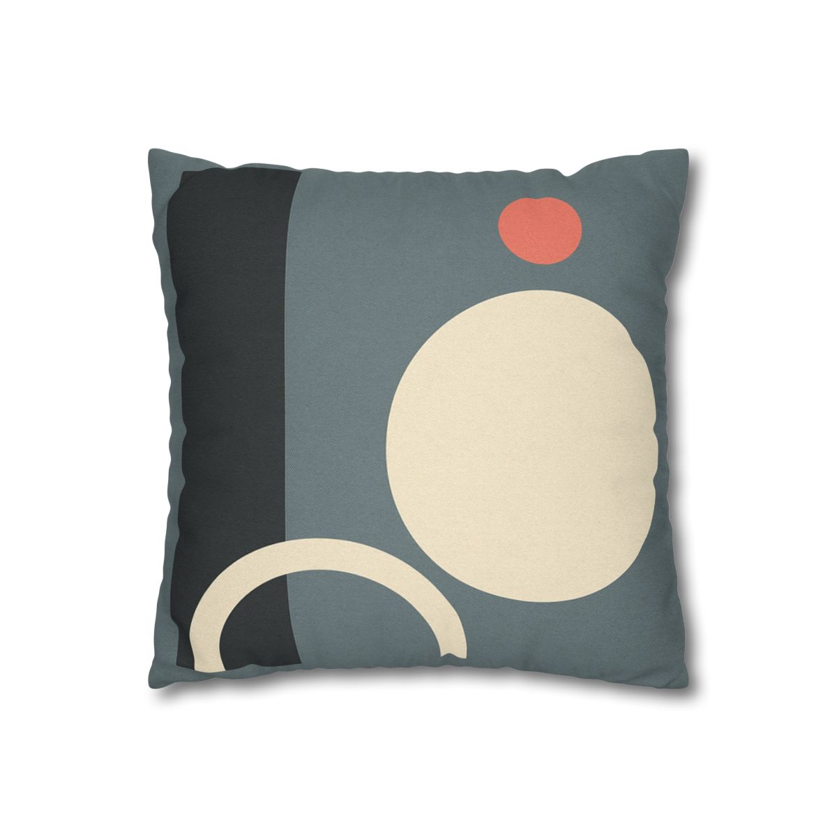 Quiet Triad With Offset Arc trendy patterned pillow cases