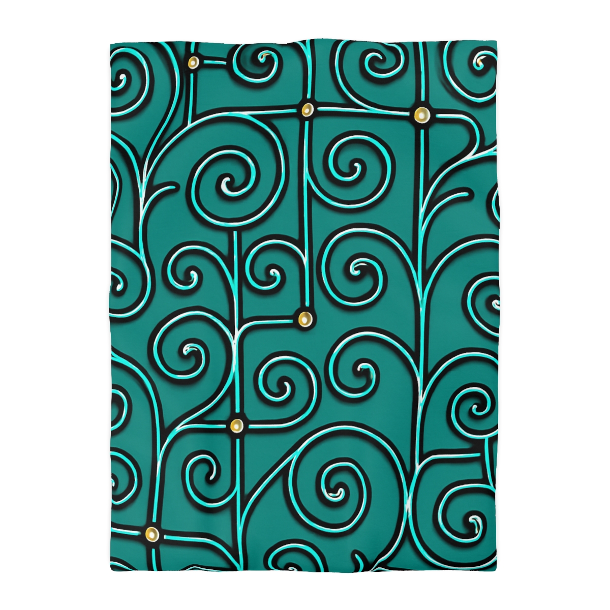 Tendril Circuit Lattice duvets for gifts