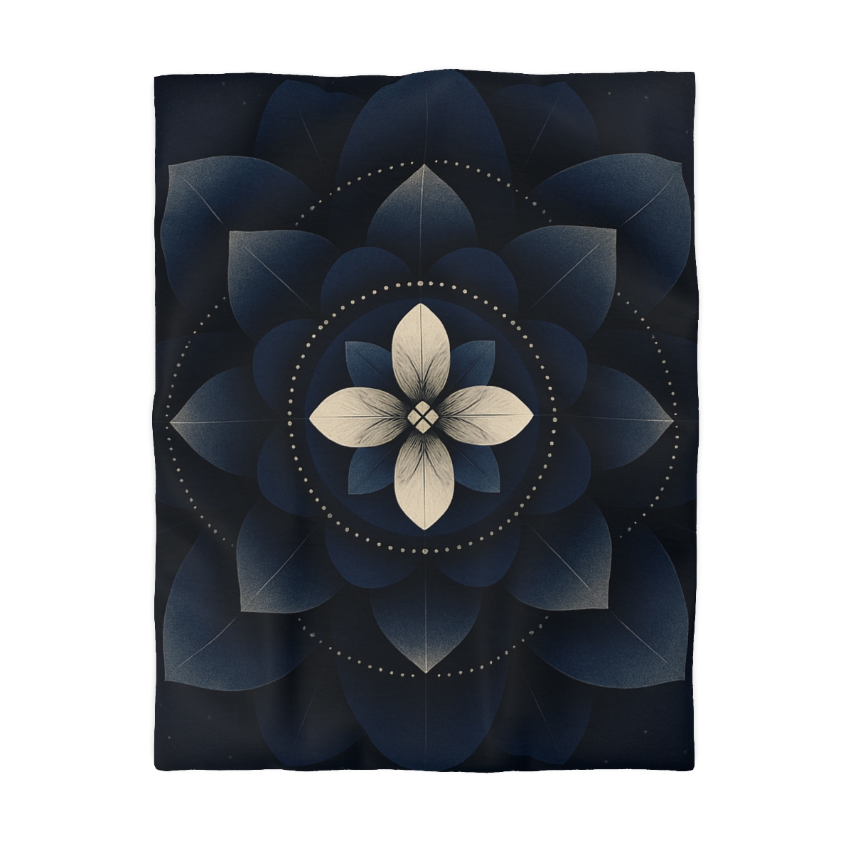 Petal Eclipse Mandala custom duvets