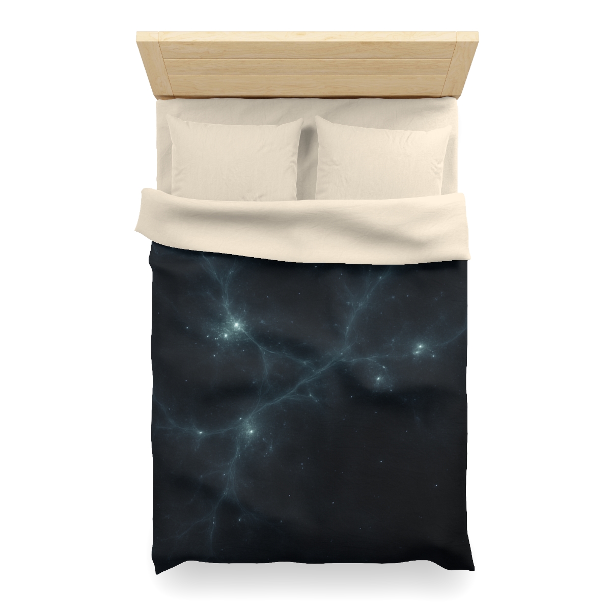 Cosmic Web Filament Tapestry stylish duvet covers