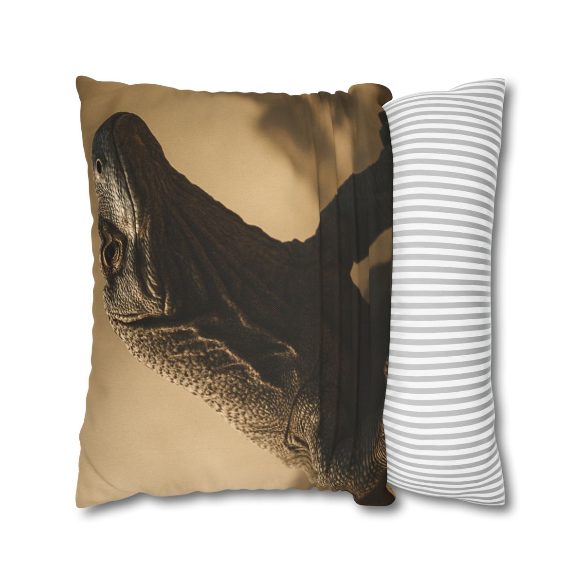 Ancient Sentinel Komodo Dragon unique gift pillow cases
