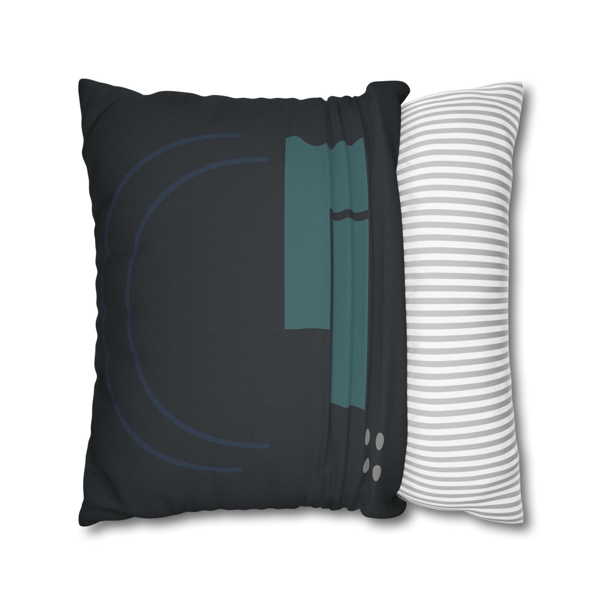 Sparse Arc Lattice With Missing Point designer print pillow cases