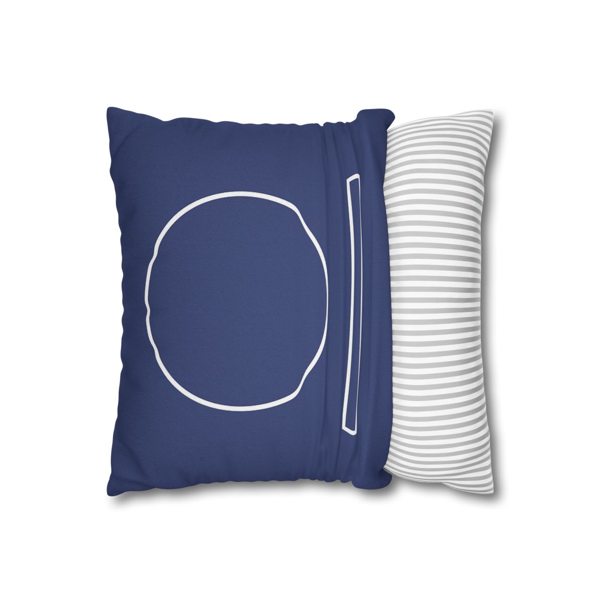 Orbit Ring With Split Rectangle unique gift pillow cases