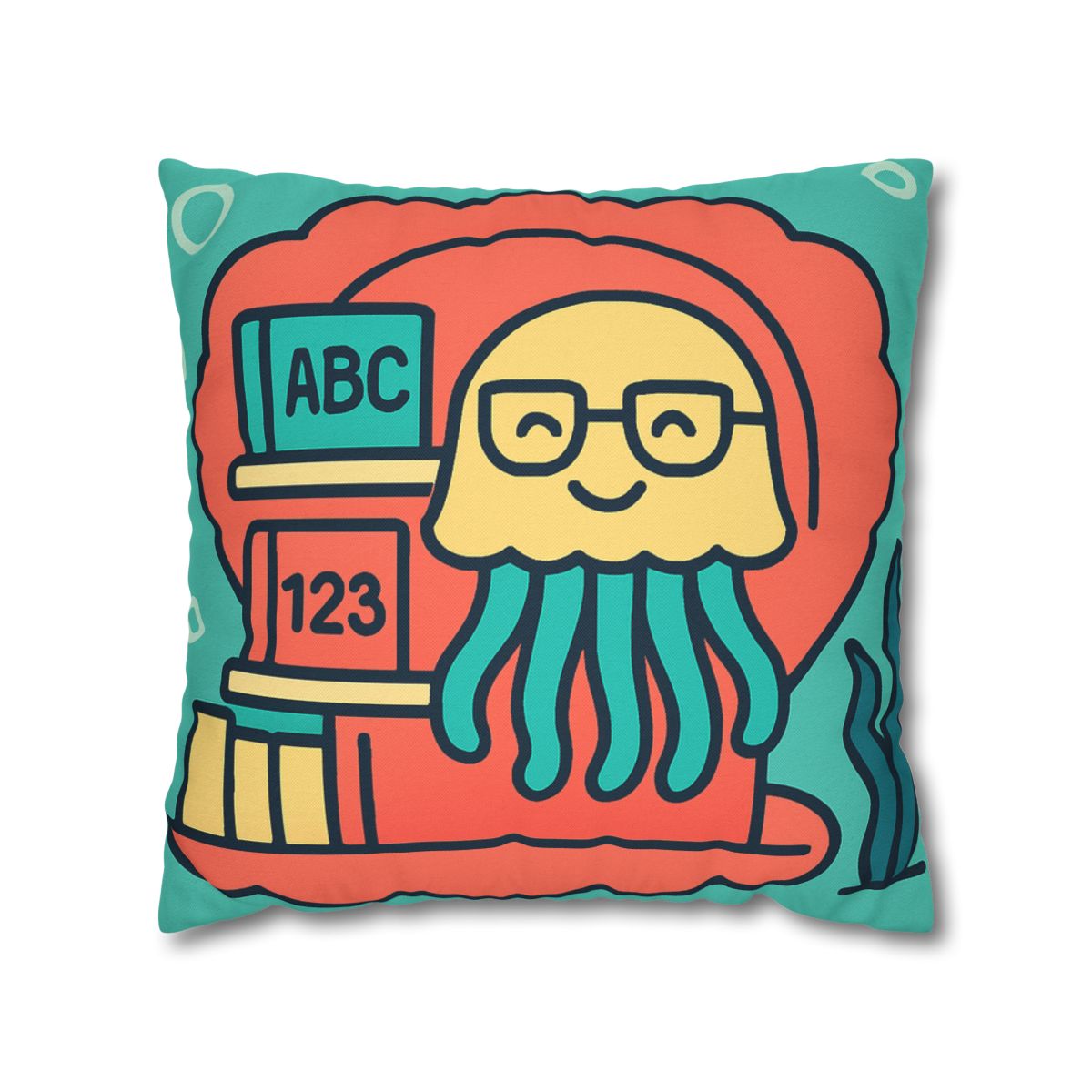 Nebula Jellyfish Library stylish decorative pillowcases