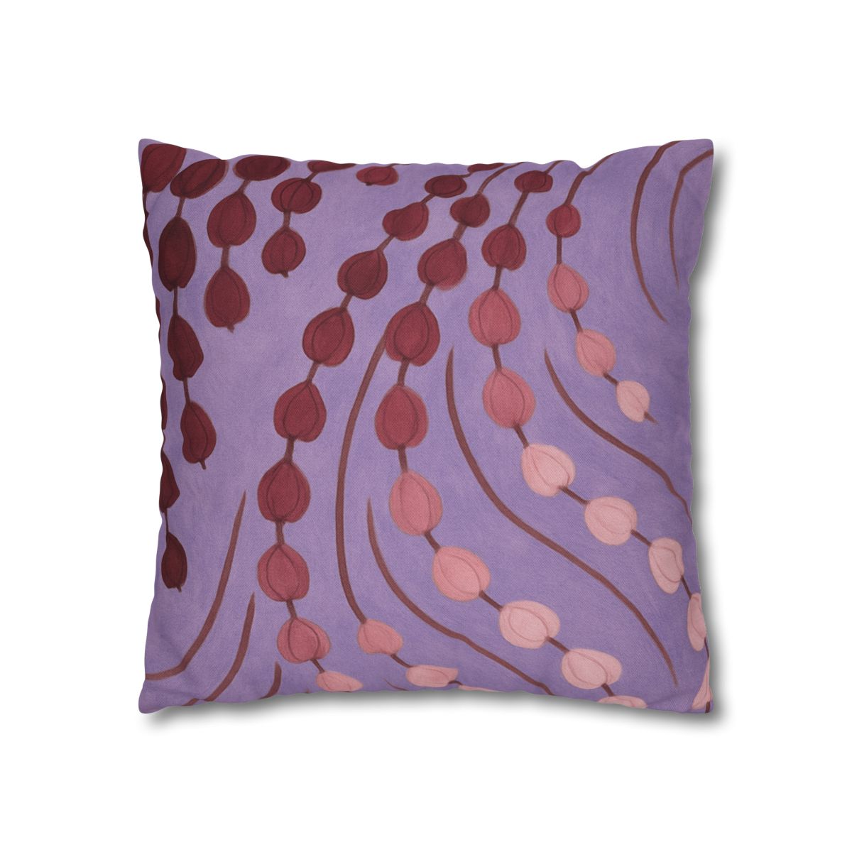 Spiral Bud Cascade trendy patterned pillow cases