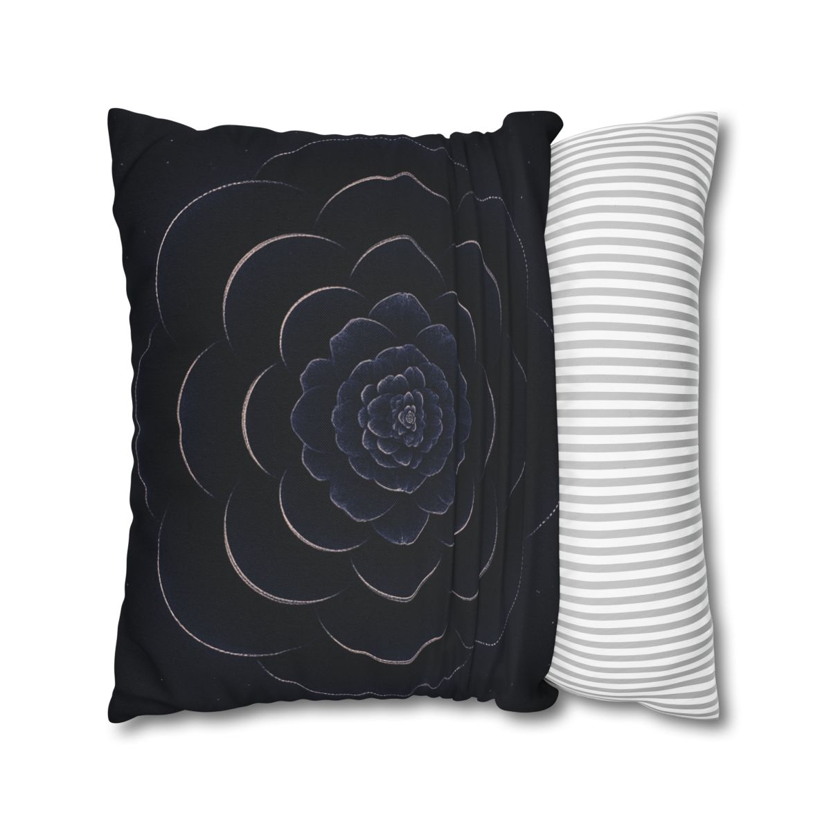 Petal Eclipse Rosette comfortable bedding pillow covers