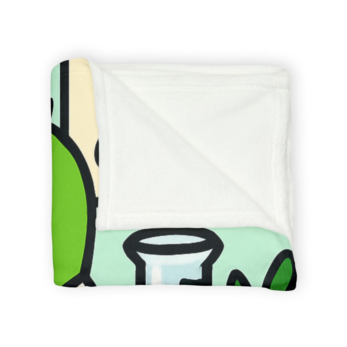 Rainforest Weather Lab With Parrot Scientist unique gift blanketscustom blankets
