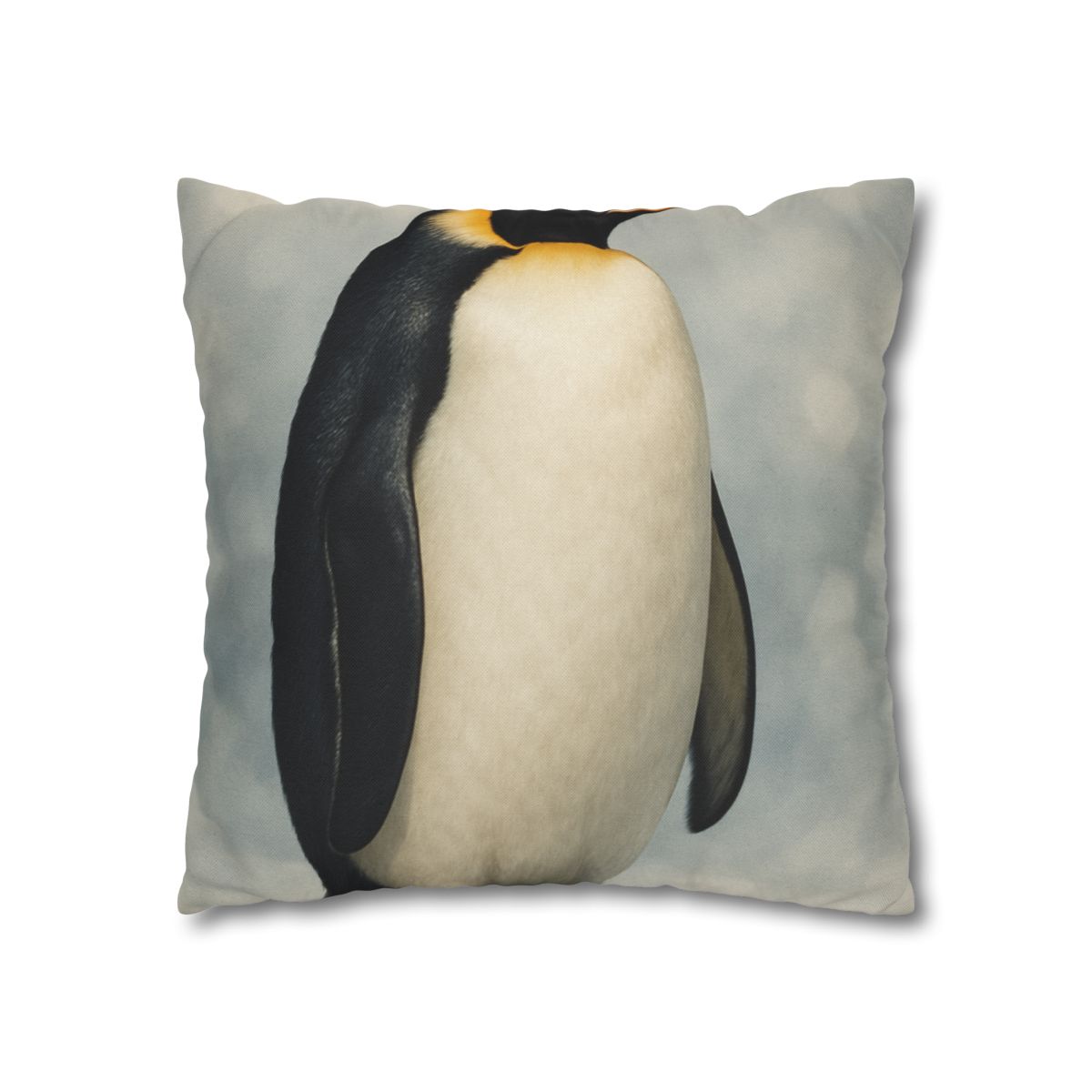 Frost Hush Emperor Penguin trendy patterned pillow cases