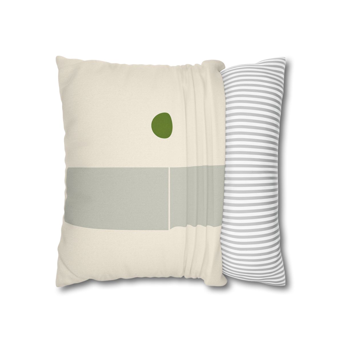 Split Column With Floating Dot soft cotton pillow cases