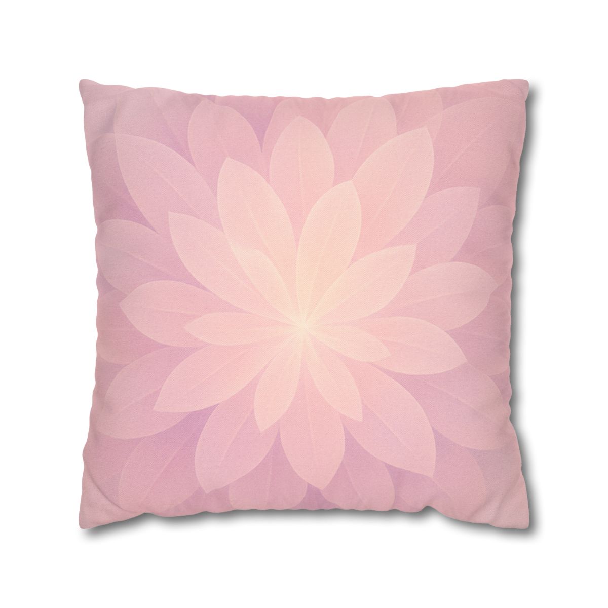 Petal Radiance Array stylish decorative pillowcases