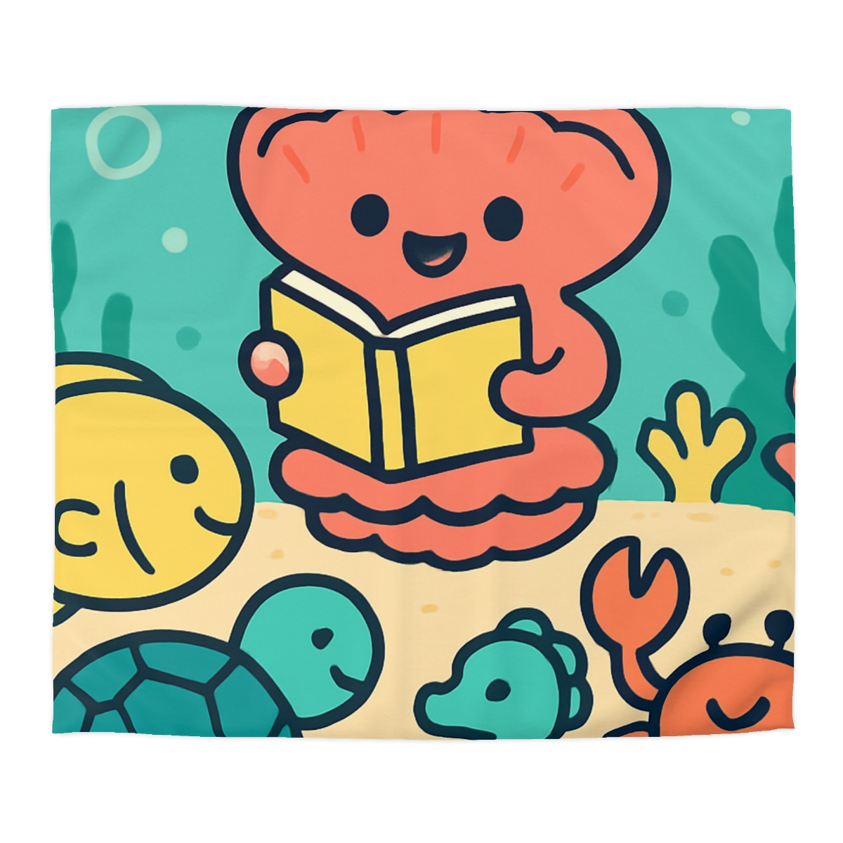 Bubble Reef Class unique patterned duvets