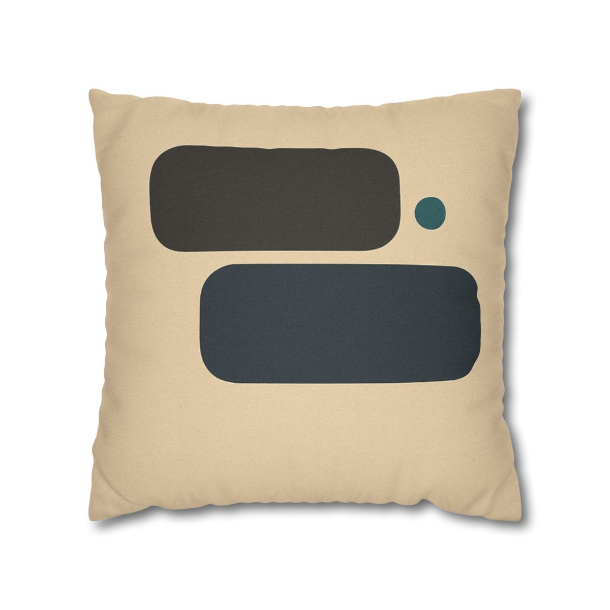 Offset Trio Of Rounded Bars comfortable bedding pillow covers