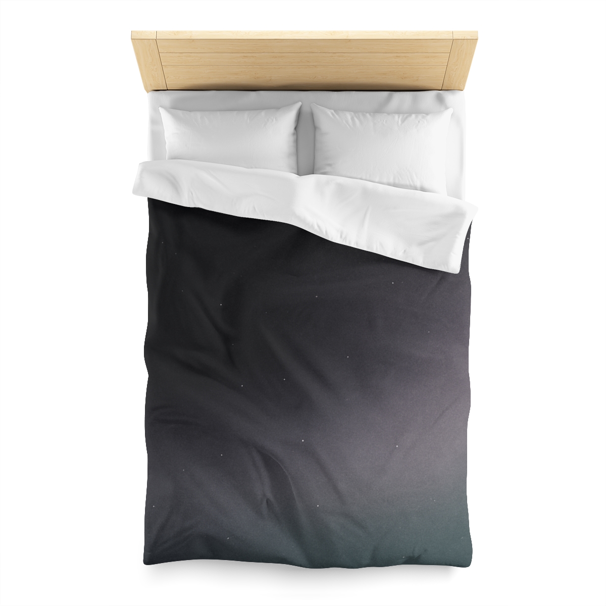 Dark Energy Veil Gradient soft comforter duvets