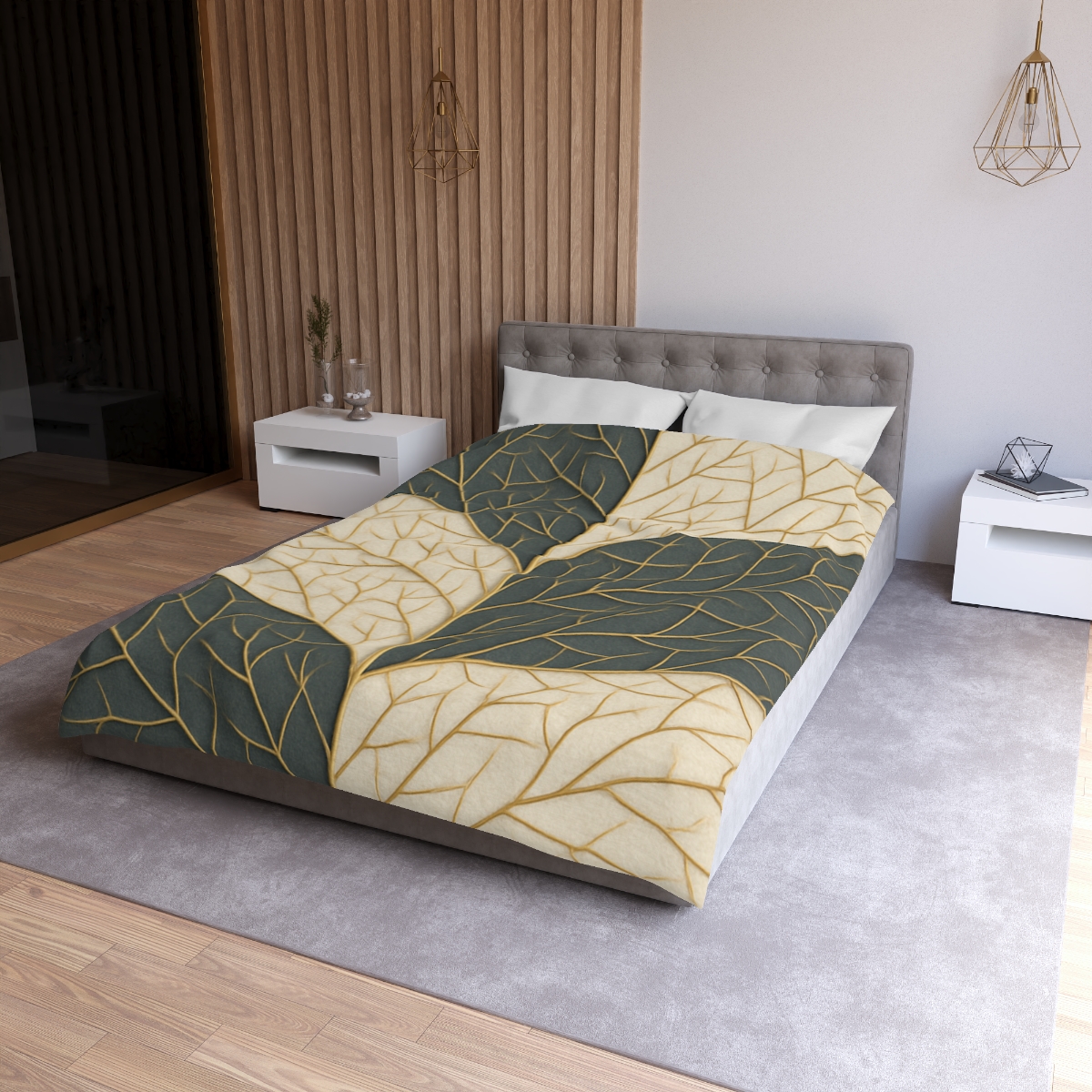 Veinwork Star Chart Lattice warm winter duvets