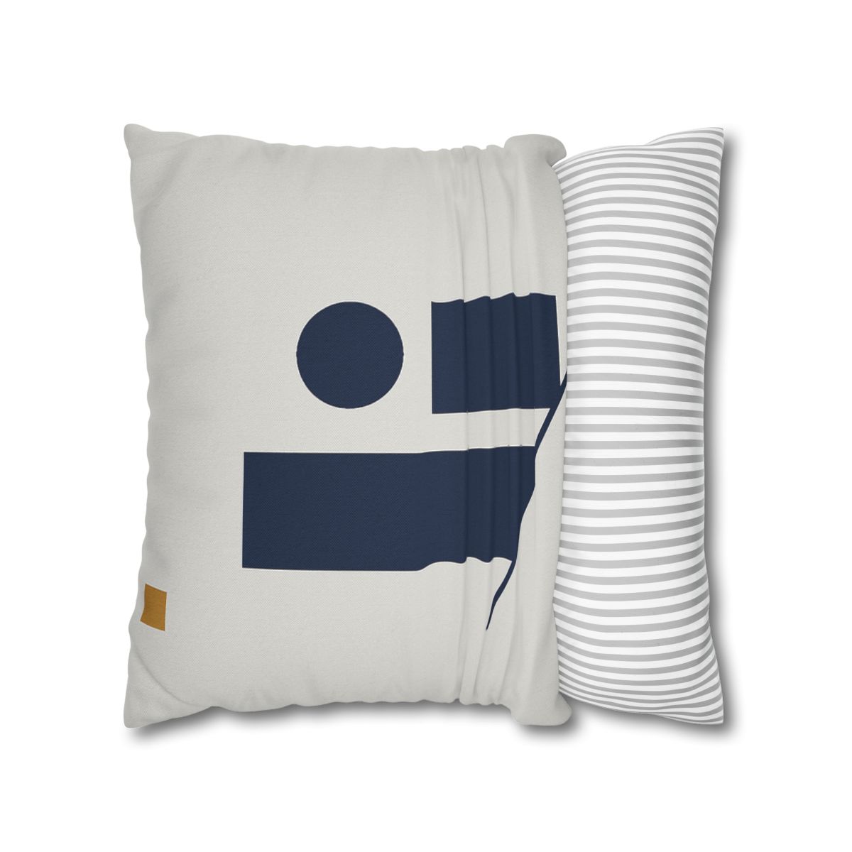 Quiet Triad With Split Column personalized pillow covers