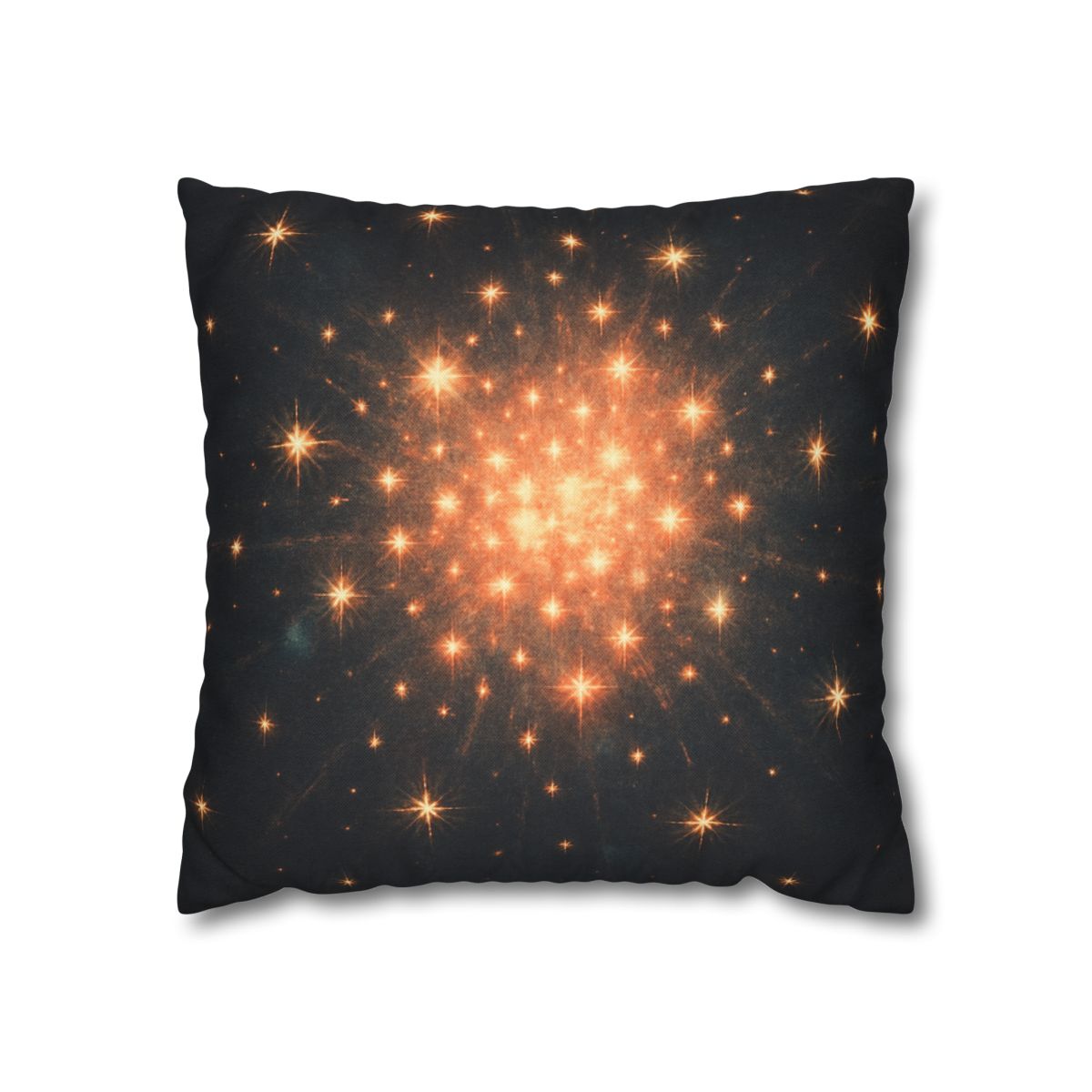 Starburst Mosaic Field personalized pillow covers