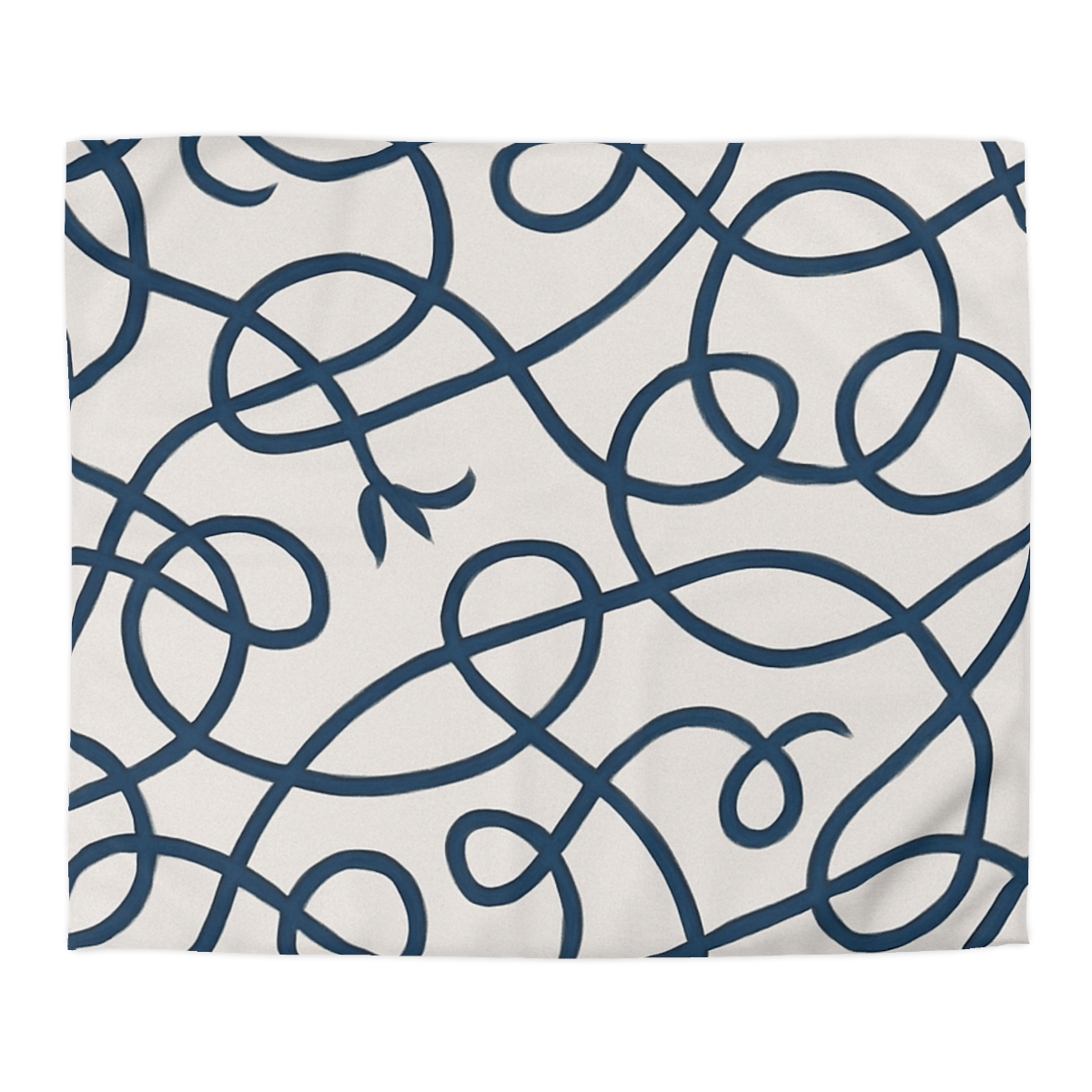 Tendril Loop Weave soft comforter duvets