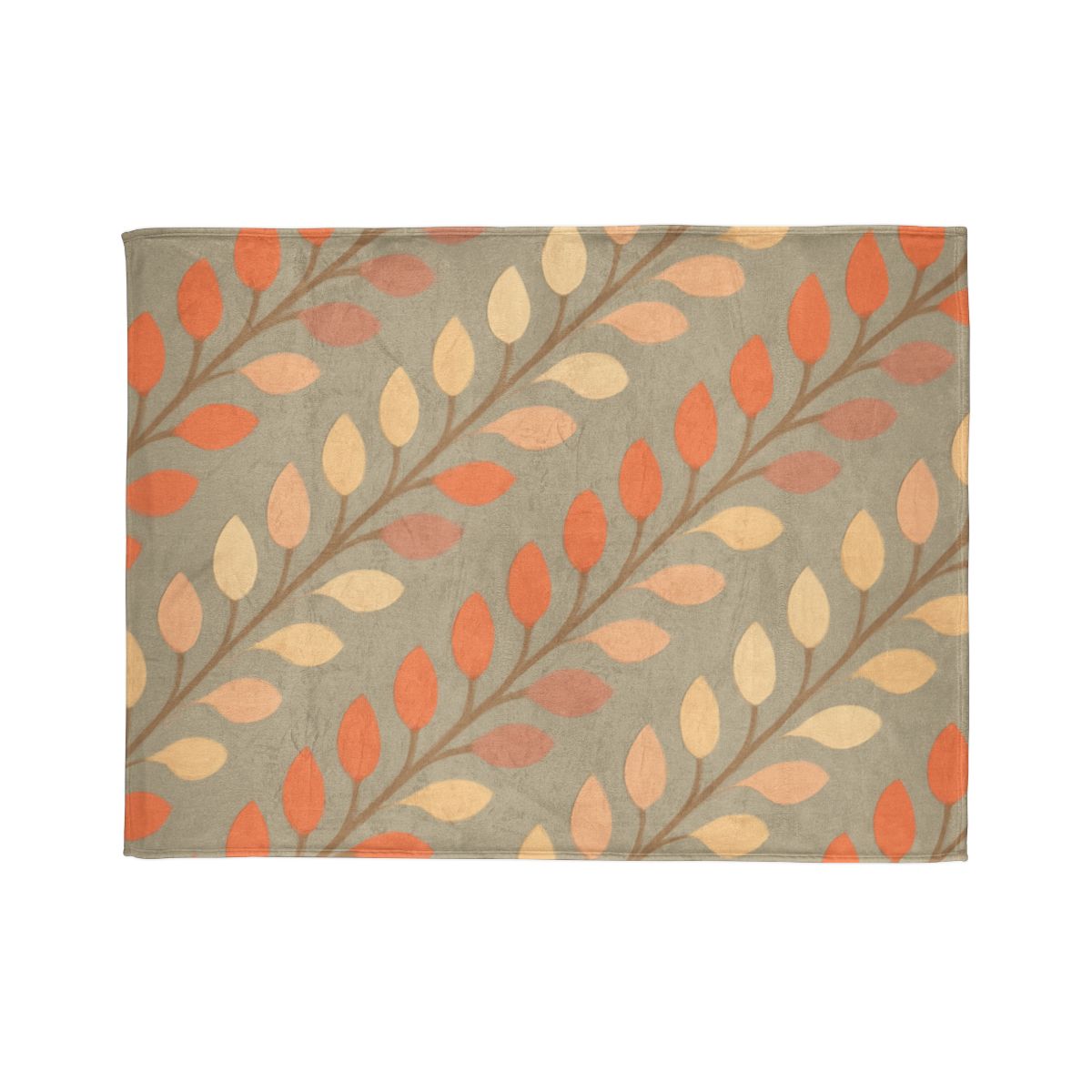 Bud Spiral Cascade soft fleece blankets