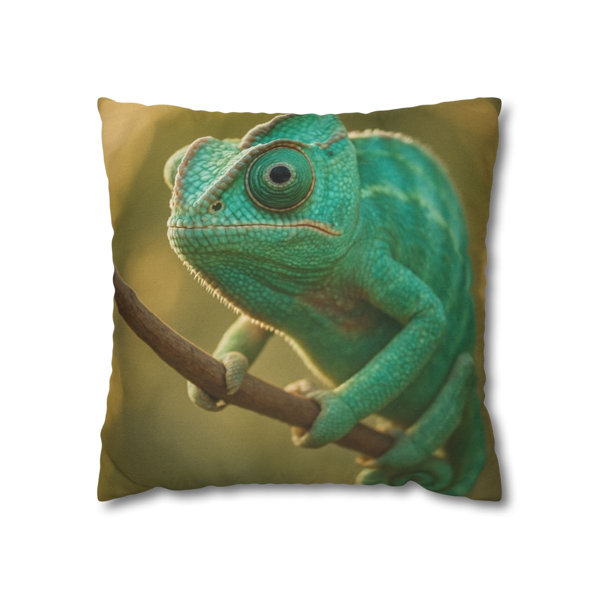 Prism Gaze Veiled Chameleon comfortable bedding pillow covers