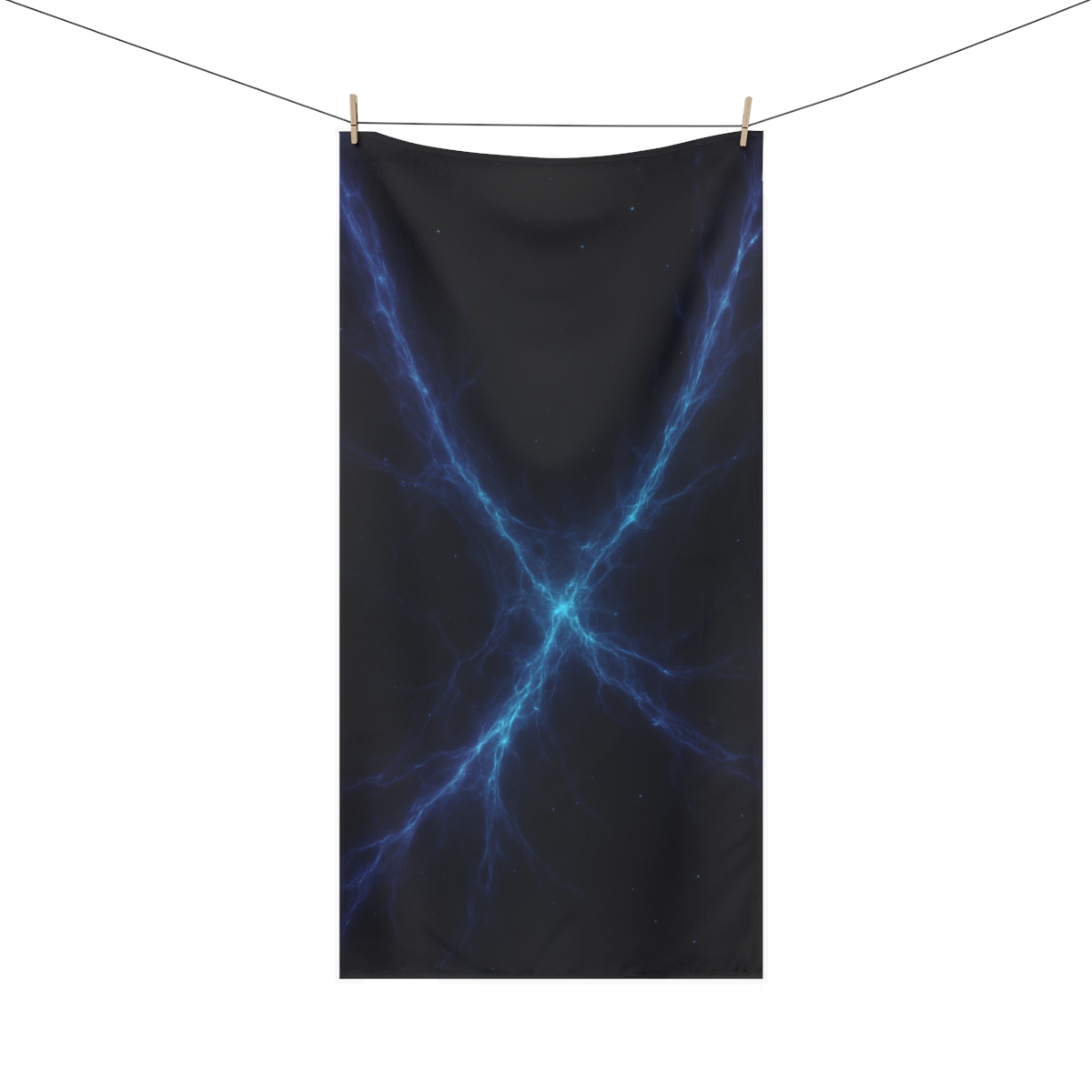 Radiant Cosmic Web Filament unique gift towels