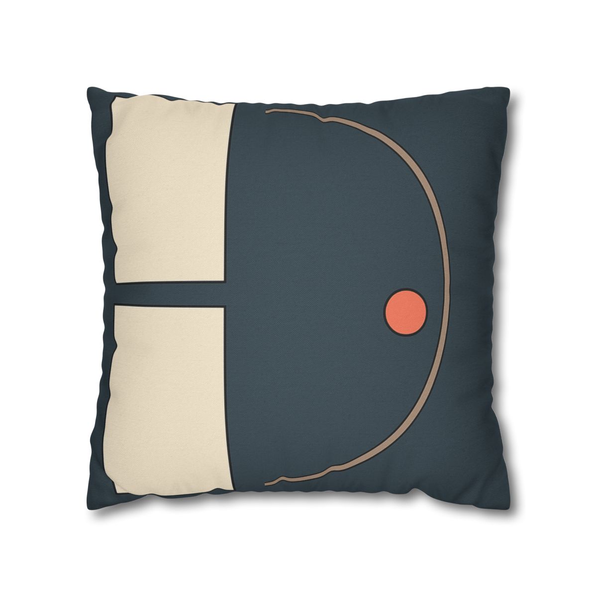 Offset Arc And Twin Rectangles personalized pillow covers
