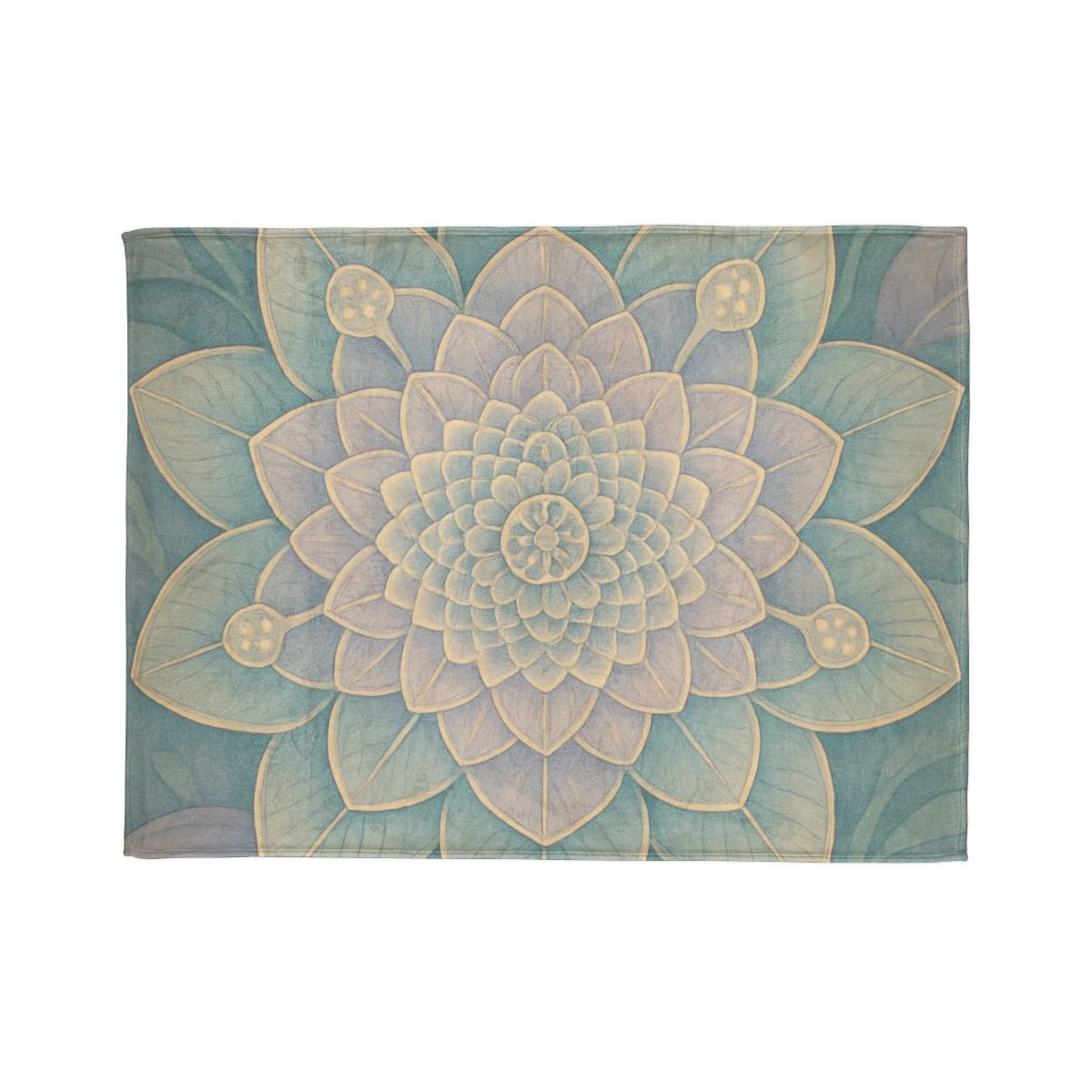 Petal Lattice Mandala unique gift blanketscustom blankets