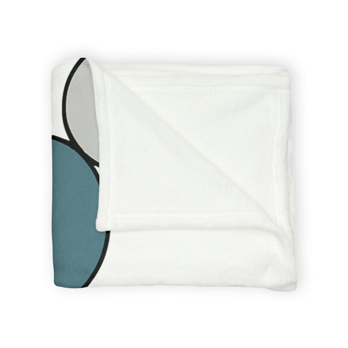 Staggered Circle Trio stylish throw blankets