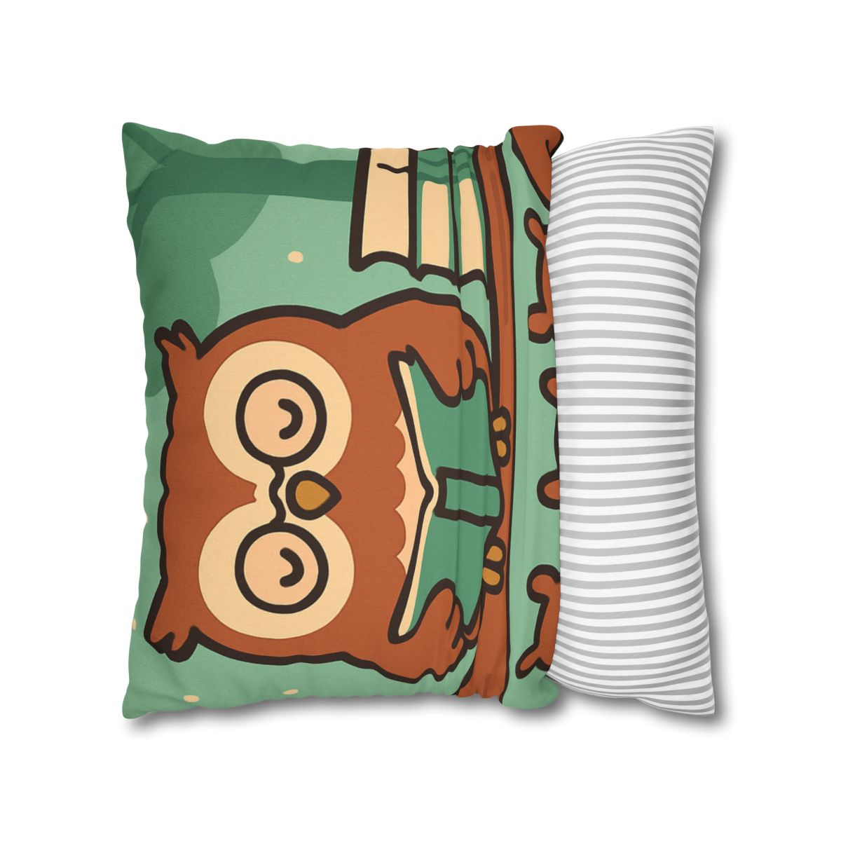 Forest Library Owl comfortable bedding pillow covers