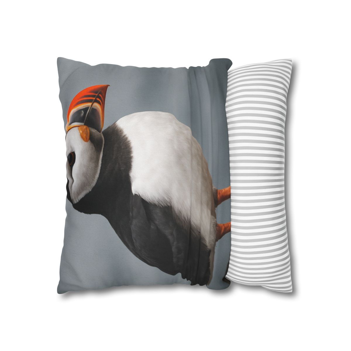 Glasswater Glide Atlantic Puffin stylish decorative pillowcases